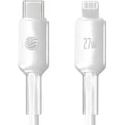 Fifth Element LUMEN USB-C to Lightning Cable 2m White - FECBLCL27W2W