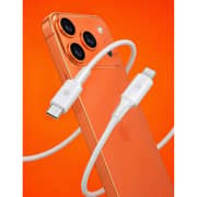 Fifth Element LUMEN USB-C to Lightning Cable 2m White - FECBLCL27W2W