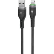 Fifth Element NEXA USB-A to Lightning Cable 1m Black - FECBLAL12W1B