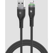Fifth Element NEXA USB-A to Lightning Cable 1m Black - FECBLAL12W1B