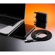 Fifth Element NEXA USB-A to Lightning Cable 1m Black - FECBLAL12W1B