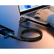 Fifth Element NEXA USB-A to Lightning Cable 1m Black - FECBLAL12W1B