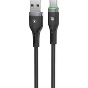 Fifth Element NEXA USB-A to USB-C Cable 1m Black - FECBLAC27W1B