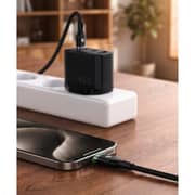 Fifth Element NEXA USB-A to USB-C Cable 1m Black - FECBLAC27W1B