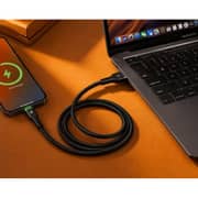Fifth Element NEXA USB-A to USB-C Cable 1m Black - FECBLAC27W1B