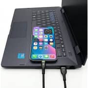 Fifth Element NEXA USB-A to USB-C Cable 1m Black - FECBLAC27W1B