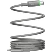 Fifth Element SNAP USB-C to USB-C Cable 1m Grey - FECBLMC60W1G