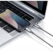 Fifth Element SNAP USB-C to USB-C Cable 1m Grey - FECBLMC60W1G