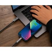 Fifth Element SPLIT 4-in-1 Multi Port USB Cable 1m Black - FECBL4IN1240W1G