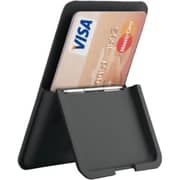 Fifth Element LOCKR MagSafe Card Holder Wallet Grey - FEMW2IN1WSG