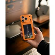 Fifth Element NOVA NFC Photo Case with E-Ink Display Orange iPhone 17 Pro Max - FEMCPC17PMA