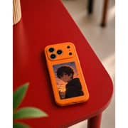 Fifth Element NOVA NFC Photo Case with E-Ink Display Orange iPhone 17 Pro Max - FEMCPC17PMA
