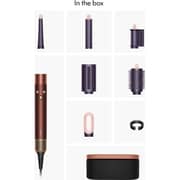 Dyson Airwrap i.d. Straight and Wavy Hair Styler Plum/Copper - HS08 T1/T2 Q4