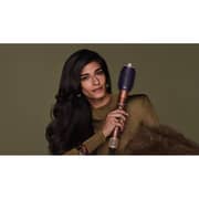 Dyson Airwrap i.d. Straight and Wavy Hair Styler Plum/Copper - HS08 T1/T2 Q4
