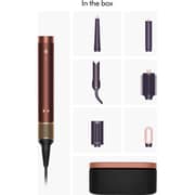 Dyson Airwrap Co-anda2x Straight and Wavy Hair Styler Plum/Copper - HS09 T1/T2 Q4