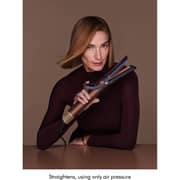 Dyson Airwrap Co-anda2x Straight and Wavy Hair Styler Plum/Copper - HS09 T1/T2 Q4