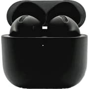 Merlin AirPods 5 Wireless Earbuds Black Matte Bold