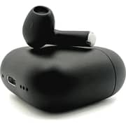 Merlin AirPods 5 Wireless Earbuds Black Matte Bold