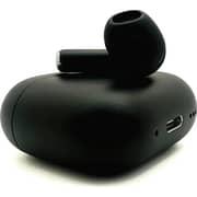 Merlin AirPods 5 Wireless Earbuds Black Matte Bold