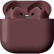 Merlin AirPods 5 Wireless Earbuds Burgundy 26 Matte Bold
