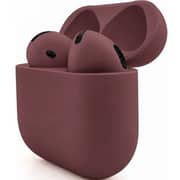 Merlin AirPods 5 Wireless Earbuds Burgundy 26 Matte Bold