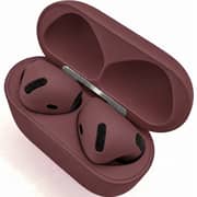 Merlin AirPods 5 Wireless Earbuds Burgundy 26 Matte Bold