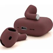 Merlin AirPods 5 Wireless Earbuds Burgundy 26 Matte Bold