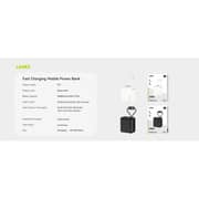 Lanex Power Bank 20000mAh Black - N31