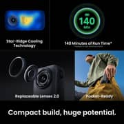 Insta360 X6 Black Action Camera Motorcycle Bundle - INST-CINSABXA-X605