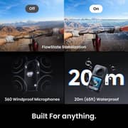 Insta360 X6 Black Action Camera Motorcycle Bundle - INST-CINSABXA-X605