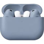 Merlin AirPods Pro 3 Wireless Earbuds Glacier Blue Matte Bold