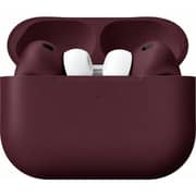 Merlin AirPods Pro 3 Wireless Earbuds Burgundy Matte Bold