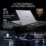 Asus ExpertBook (2026) Laptop - 3rd Series / Intel Core Ultra 7-356H / 14inch WQXGA+ / 1TB SSD / 32GB RAM / Shared Intel Graphics / Windows 11 Pro / English & Arabic Keyboard / Jet Fog / Middle East Version - [B9406CAA-TH1328X]