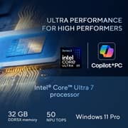 Asus ExpertBook (2026) Laptop - 3rd Series / Intel Core Ultra 7-356H / 14inch WQXGA+ / 1TB SSD / 32GB RAM / Shared Intel Graphics / Windows 11 Pro / English & Arabic Keyboard / Jet Fog / Middle East Version - [B9406CAA-TH1328X]