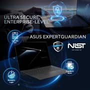 Asus ExpertBook (2026) Laptop - 3rd Series / Intel Core Ultra 7-356H / 14inch WQXGA+ / 1TB SSD / 32GB RAM / Shared Intel Graphics / Windows 11 Pro / English & Arabic Keyboard / Jet Fog / Middle East Version - [B9406CAA-TH1328X]