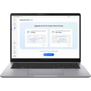Asus ExpertBook (2026) Laptop - 2nd Series / Intel Core Ultra 5-225H / 14inch WUXGA / 512GB SSD / 16GB RAM / Shared Intel Graphics / Windows 11 Pro / English & Arabic Keyboard / Misty Grey / Middle East Version - [P3406CCA-LY0063X]