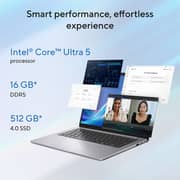 Asus ExpertBook (2026) Laptop - 2nd Series / Intel Core Ultra 5-225H / 14inch WUXGA / 512GB SSD / 16GB RAM / Shared Intel Graphics / Windows 11 Pro / English & Arabic Keyboard / Misty Grey / Middle East Version - [P3406CCA-LY0063X]