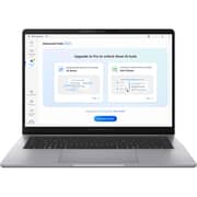 Asus ExpertBook (2026) Laptop - 2nd Series / Intel Core Ultra 7-255H / 14inch WUXGA / 512GB SSD / 32GB RAM / Shared Intel Graphics / Windows 11 Pro / English & Arabic Keyboard / Misty Grey / Middle East Version - [P3406CCA-LY0064X]