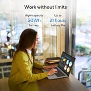 Asus ExpertBook (2026) Laptop - 2nd Series / Intel Core Ultra 7-255H / 14inch WUXGA / 512GB SSD / 32GB RAM / Shared Intel Graphics / Windows 11 Pro / English & Arabic Keyboard / Misty Grey / Middle East Version - [P3406CCA-LY0064X]