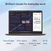 Asus ExpertBook (2026) Laptop - 2nd Series / Intel Core Ultra 7-255H / 14inch WUXGA / 512GB SSD / 32GB RAM / Shared Intel Graphics / Windows 11 Pro / English & Arabic Keyboard / Misty Grey / Middle East Version - [P3406CCA-LY0064X]