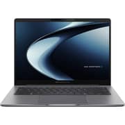 Asus ExpertBook (2026) Laptop - 3rd Series / Intel Core Ultra 7-355 / 14inch WUXGA / 512GB SSD / 16GB RAM / Shared Intel Graphics / Windows 11 Pro / English & Arabic Keyboard / Misty Grey / Middle East Version - [P5405CAA-U716512G0X]
