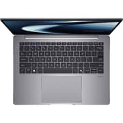 Asus ExpertBook (2026) Laptop - 3rd Series / Intel Core Ultra 7-355 / 14inch WUXGA / 512GB SSD / 16GB RAM / Shared Intel Graphics / Windows 11 Pro / English & Arabic Keyboard / Misty Grey / Middle East Version - [P5405CAA-U716512G0X]