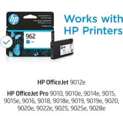 HP 962 Original Ink Cartridge Cyan - 3HZ96AN