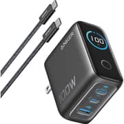 Anker Compact 3-Port USB-C Charger Black - B121B141