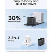 Anker Compact 3-Port USB-C Charger Black - B121B141