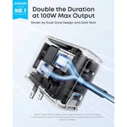 Anker Compact 3-Port USB-C Charger Black - B121B141