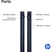 HP OmniBook X Flip 2-in-1 Convertible (2026) Laptop - 3rd Series / Intel Core Ultra 7-355 / 14inch 2K / 512GB SSD / 24GB RAM / Shared Intel Graphics / Windows 11 Home / English Keyboard / Blue / International Version - [14-KP0023dx]