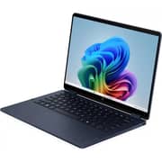 HP OmniBook X Flip 2-in-1 Convertible (2026) Laptop - 3rd Series / Intel Core Ultra 7-355 / 14inch 2K / 512GB SSD / 24GB RAM / Shared Intel Graphics / Windows 11 Home / English Keyboard / Blue / International Version - [14-KP0023dx]