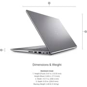 Dell Vostro (2023) Laptop - 13th Gen / Intel Core i7-1355U / 15.6inch FHD / 512GB SSD / 16GB RAM / Shared Intel UHD Graphics / Windows 11 / English Keyboard / Carbon Black / International Version - [3530]