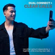 JLab Go Air Pop+ True Wireless Earbuds Midnight Black